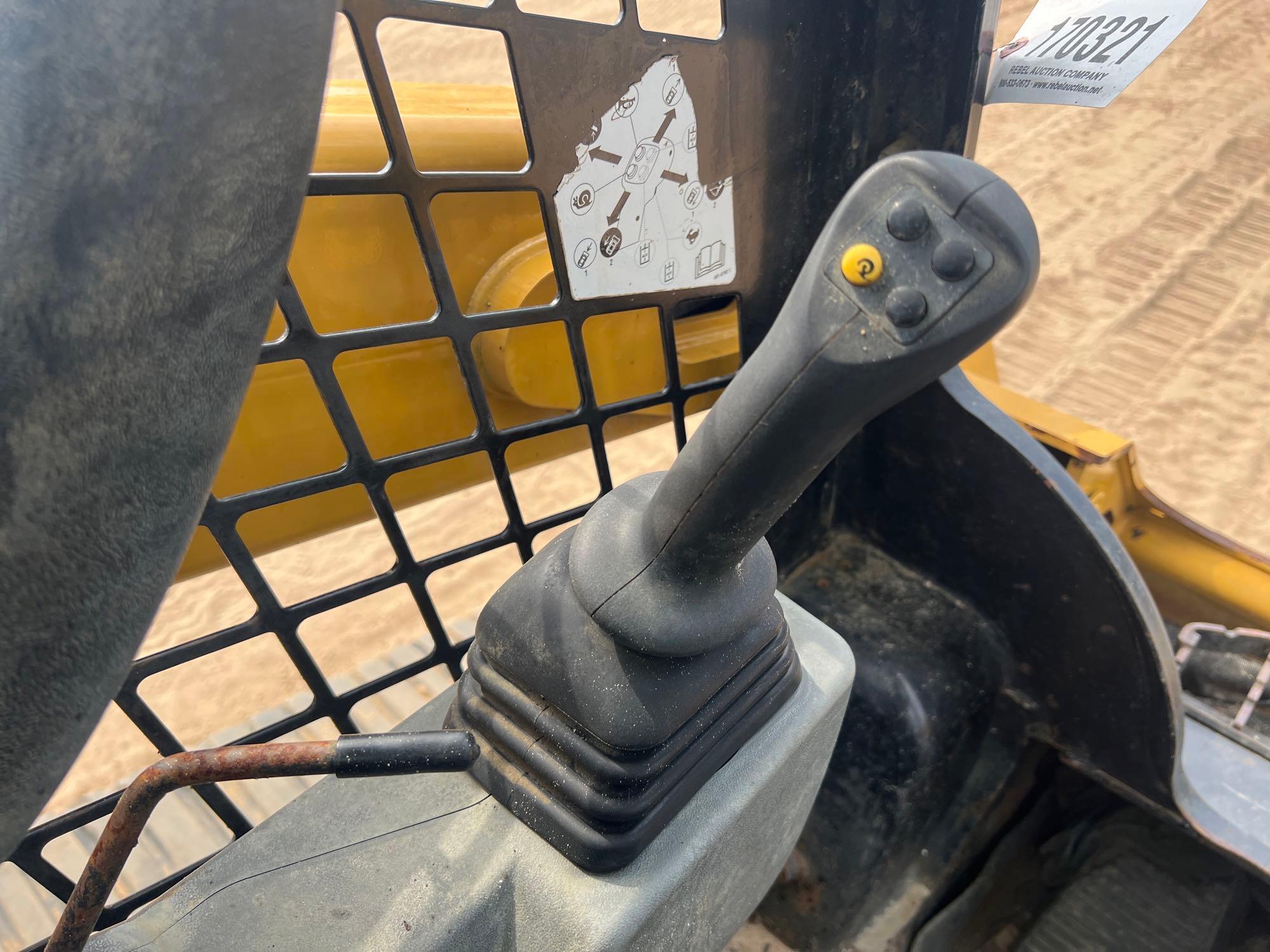 2019 CATERPILLAR 259D3 SKID STEER