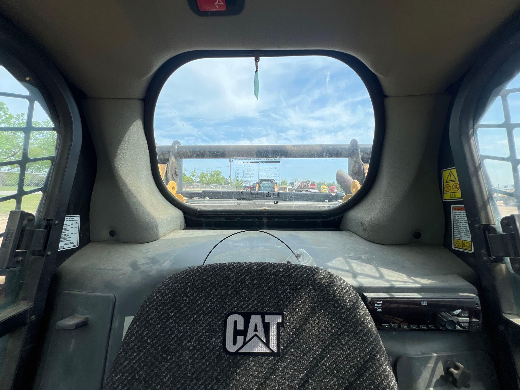 2018 CATERPILLAR 259D SKID STEER