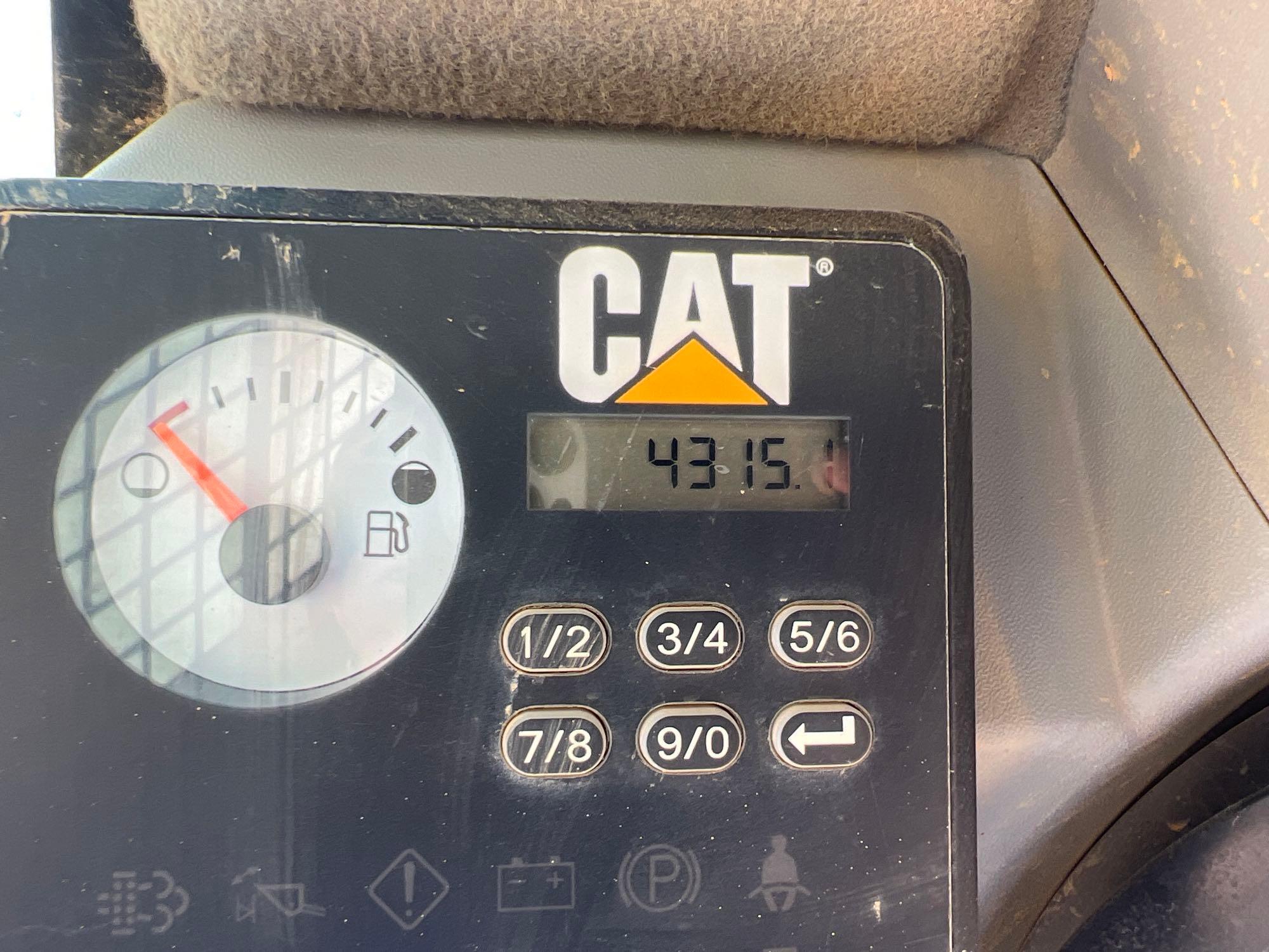 2018 CATERPILLAR 259D SKID STEER