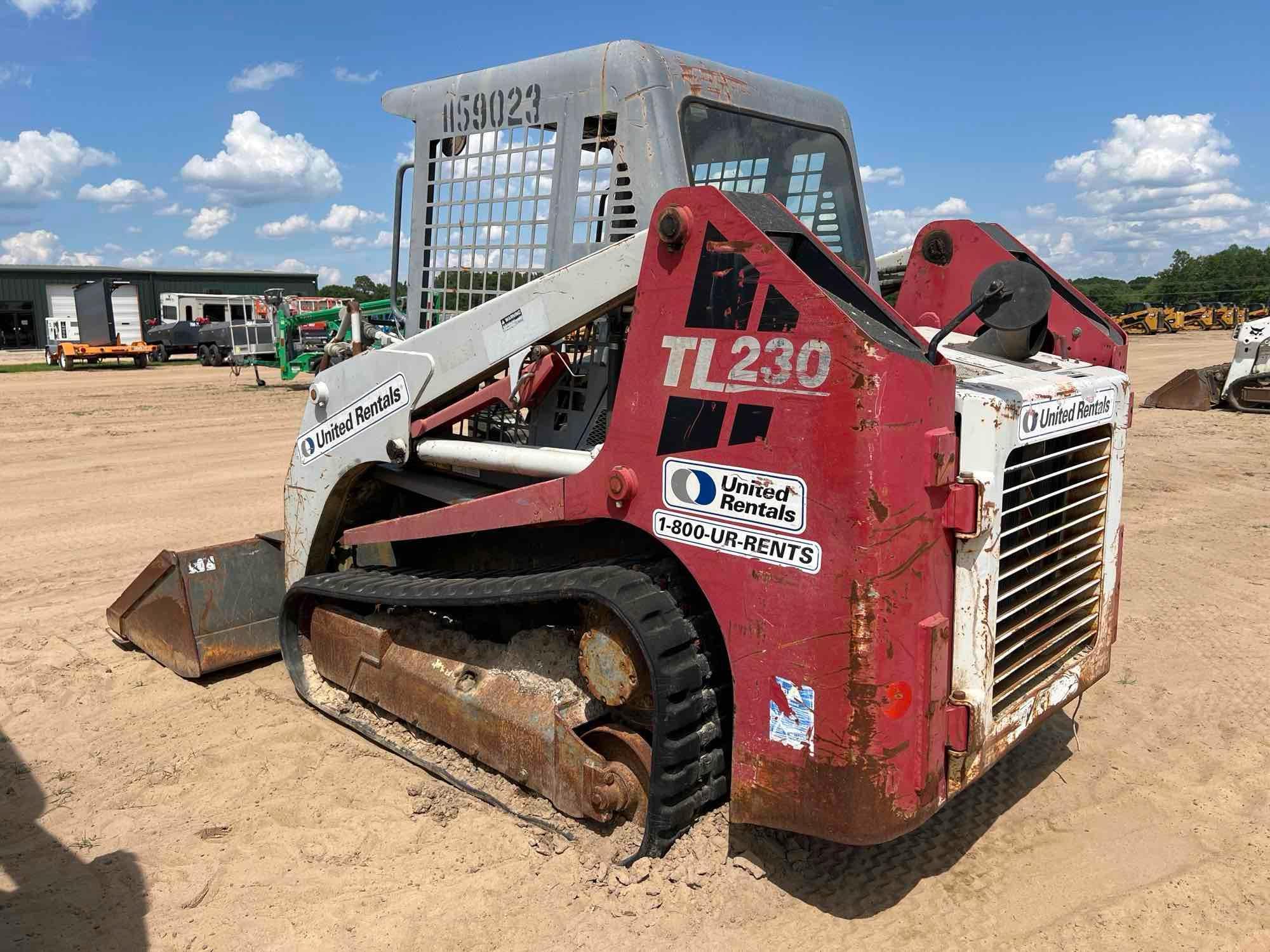 (INOP) TAKEUCHI TL230 SKID STEER