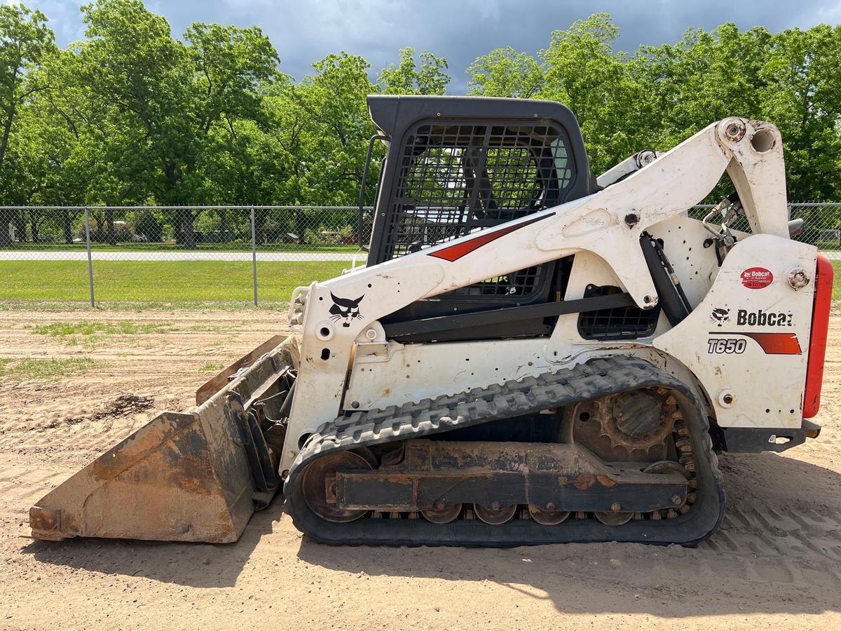 2020 BOBCAT T650 SKID STEER