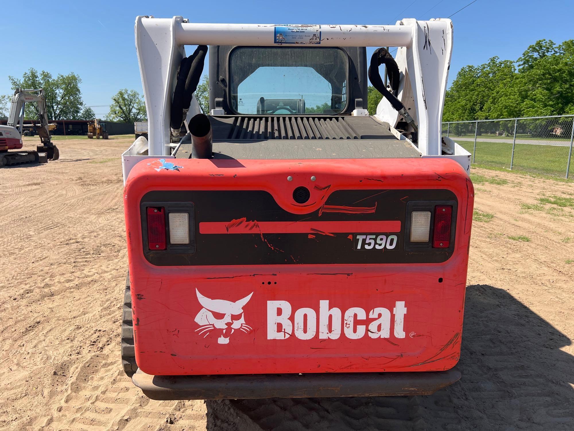 2016 BOBCAT T590 SKID STEER