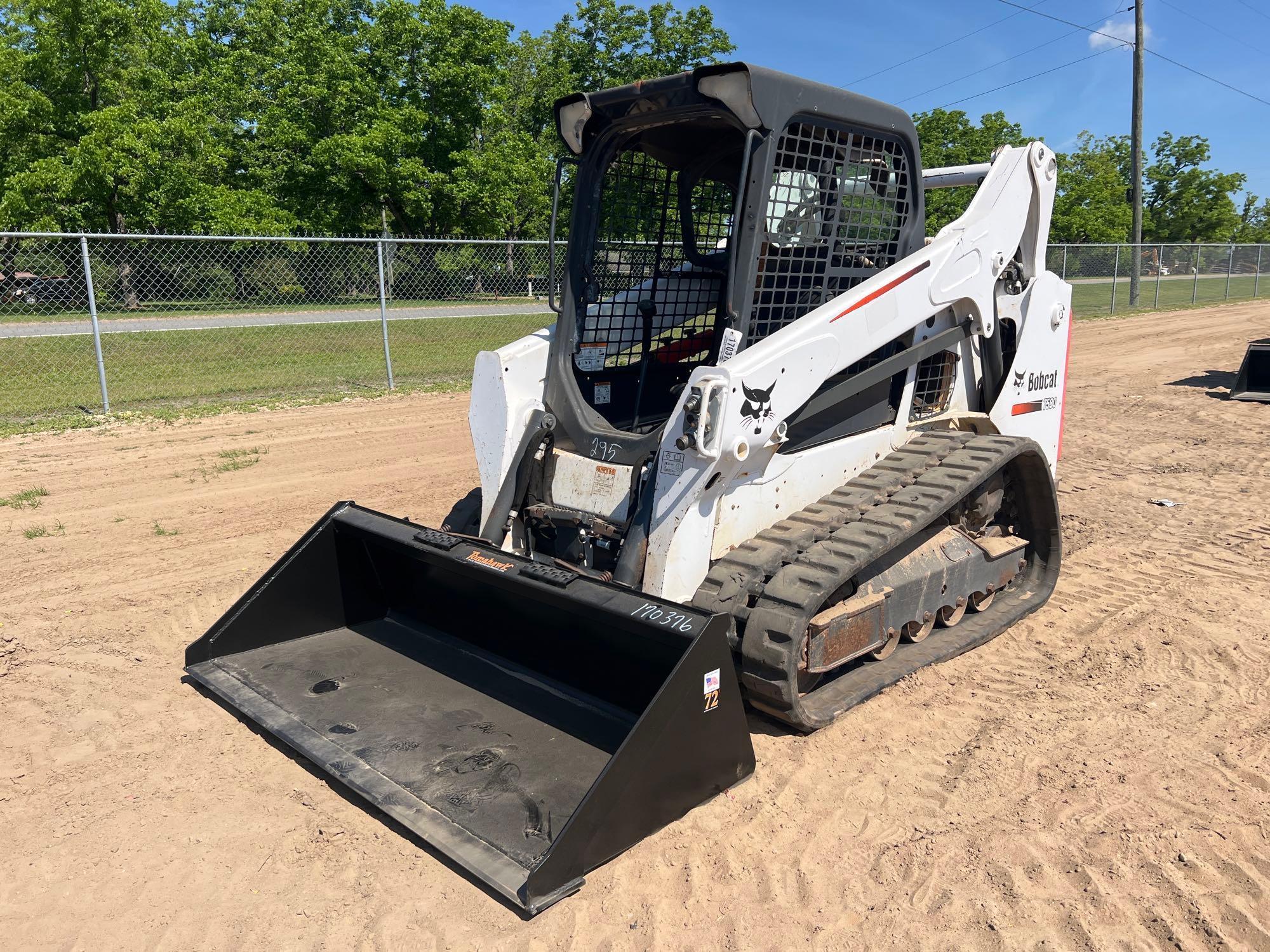 2016 BOBCAT T590 SKID STEER