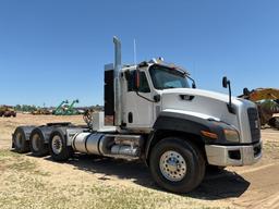 2014 CATERPILLAR CT660L TRI-AXLE ROAD TRACTOR