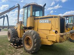 (INOP) JOHN DEERE 544H LOADER