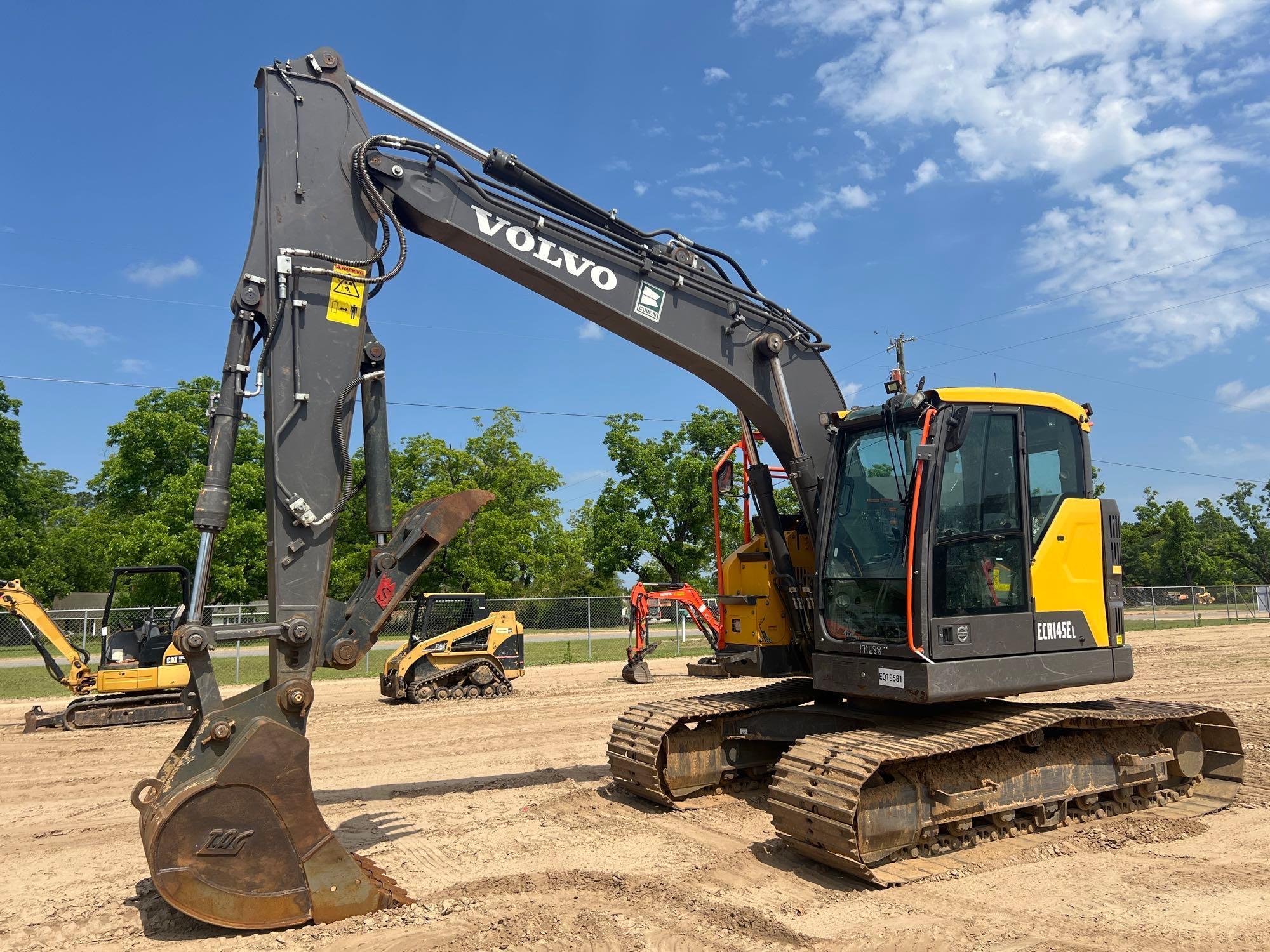 2022 VOLVO ECR145EL EXCAVATOR