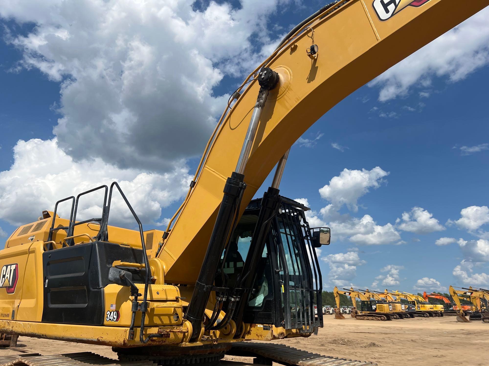 2021 CATERPILLAR 349 EXCAVATOR