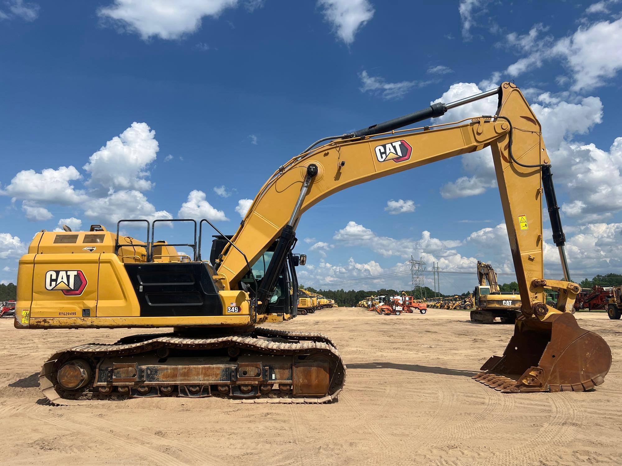 2021 CATERPILLAR 349 EXCAVATOR