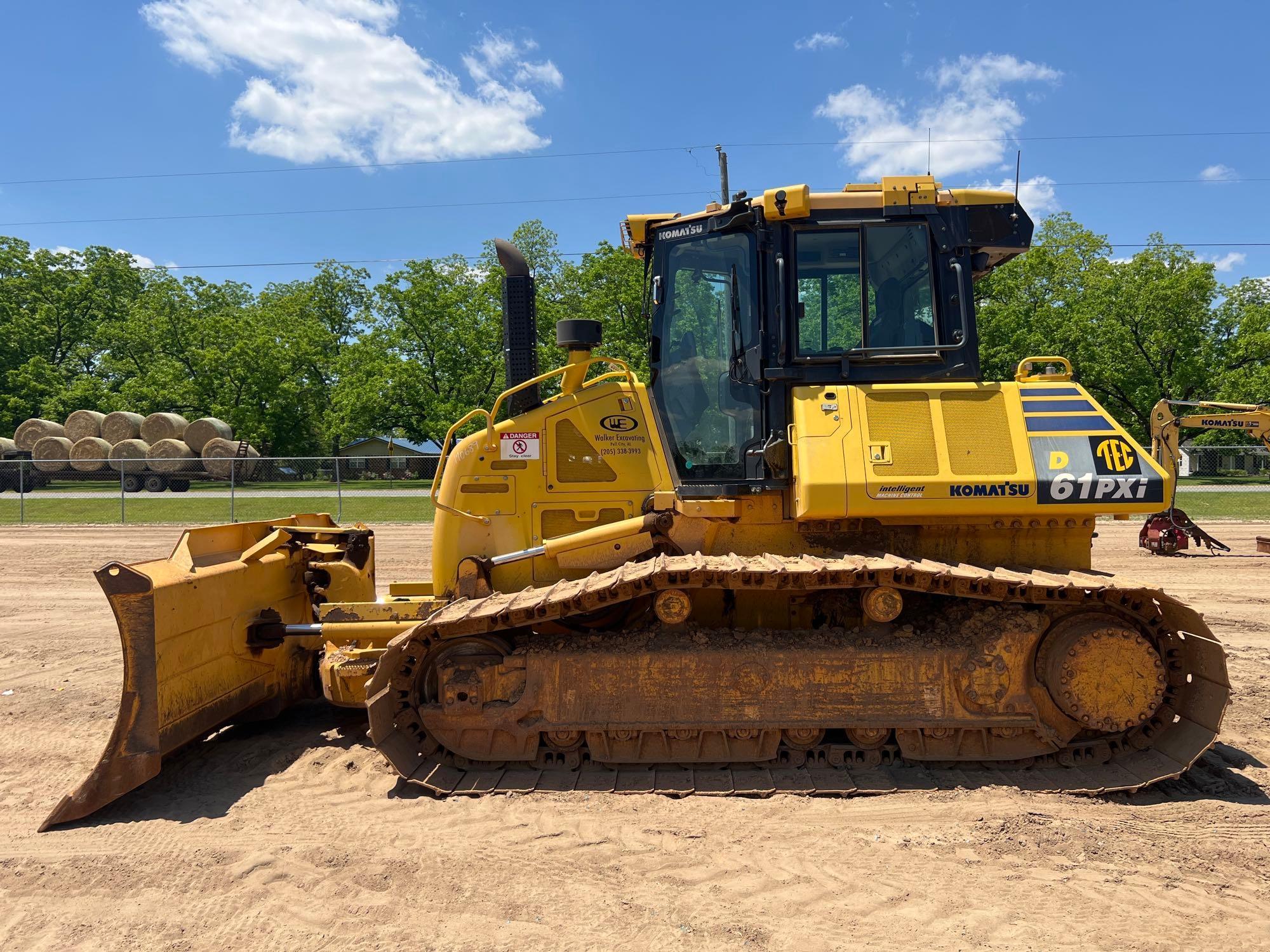 2018 KOMATSU D61PXi-24 CRAWLER DOZER