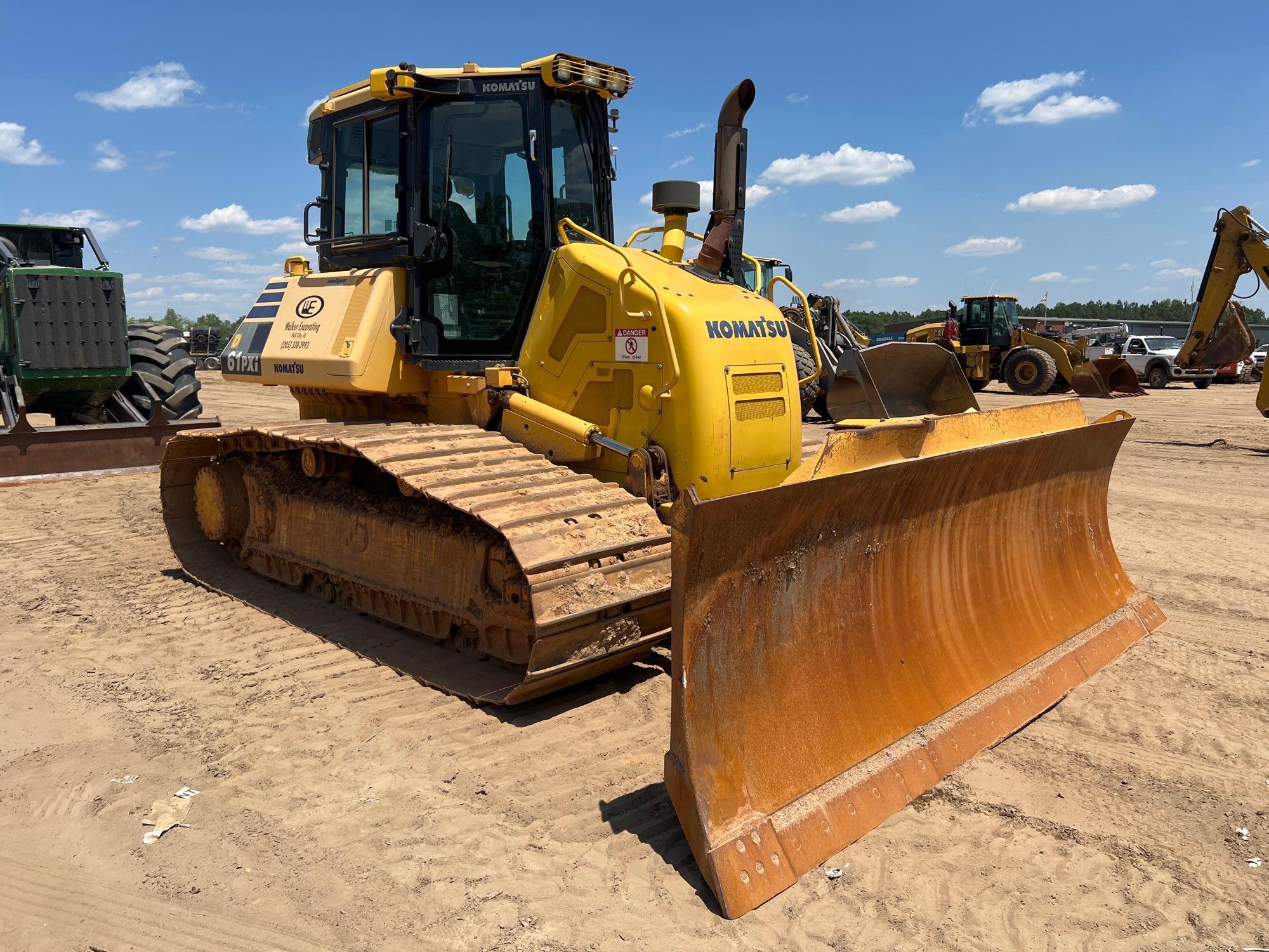 2018 KOMATSU D61PXi-24 CRAWLER DOZER