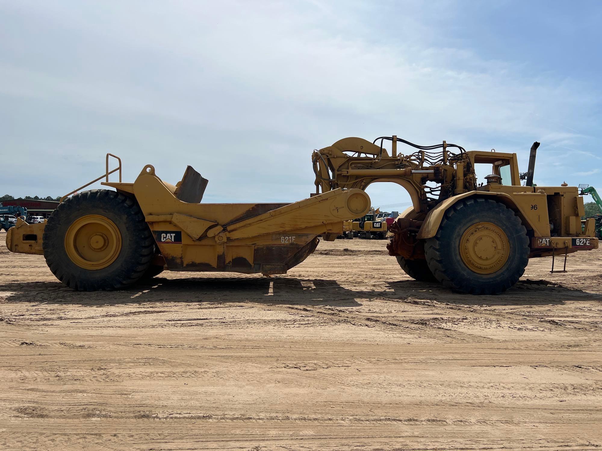 1987 CATERPILLAR 621E MOTOR SCRAPER