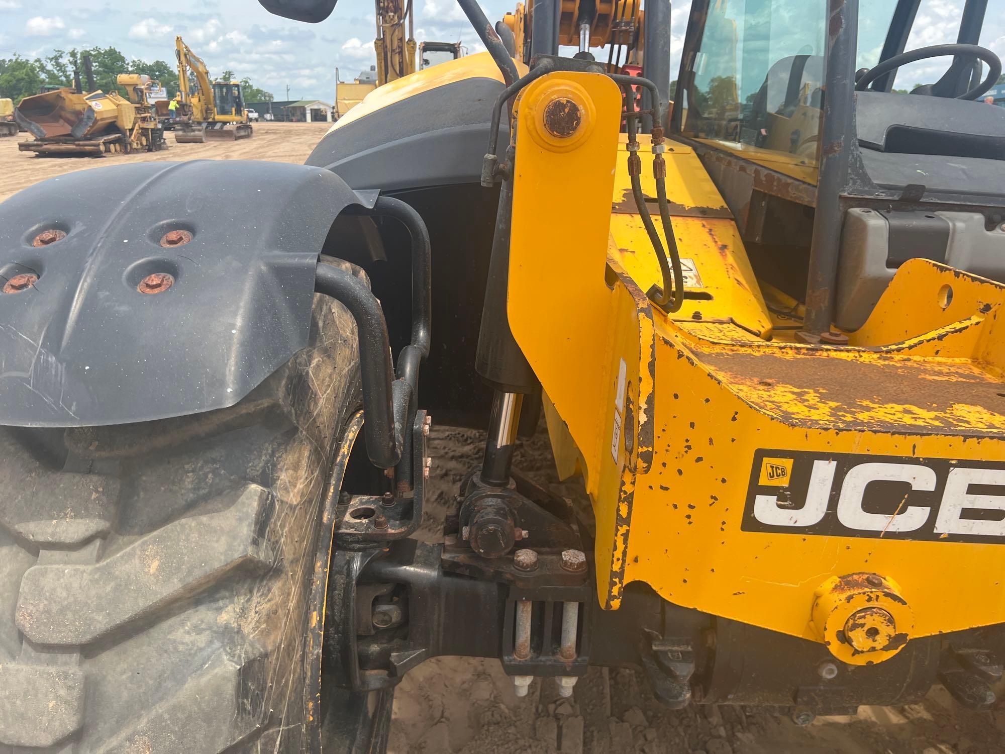 2015 JCB 509-42 TELESCOPIC FORKLIFT