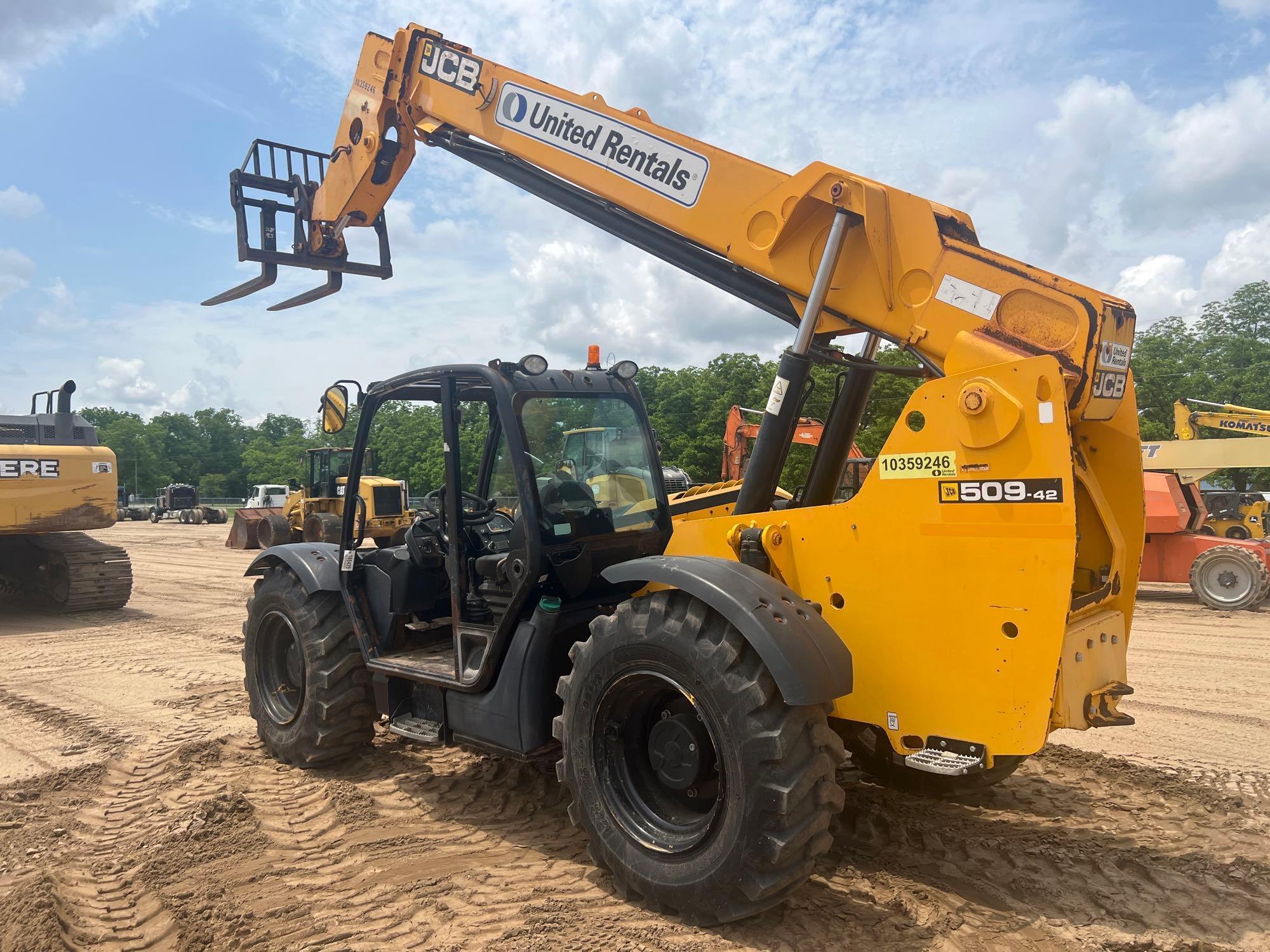 2015 JCB 509-42 TELESCOPIC FORKLIFT