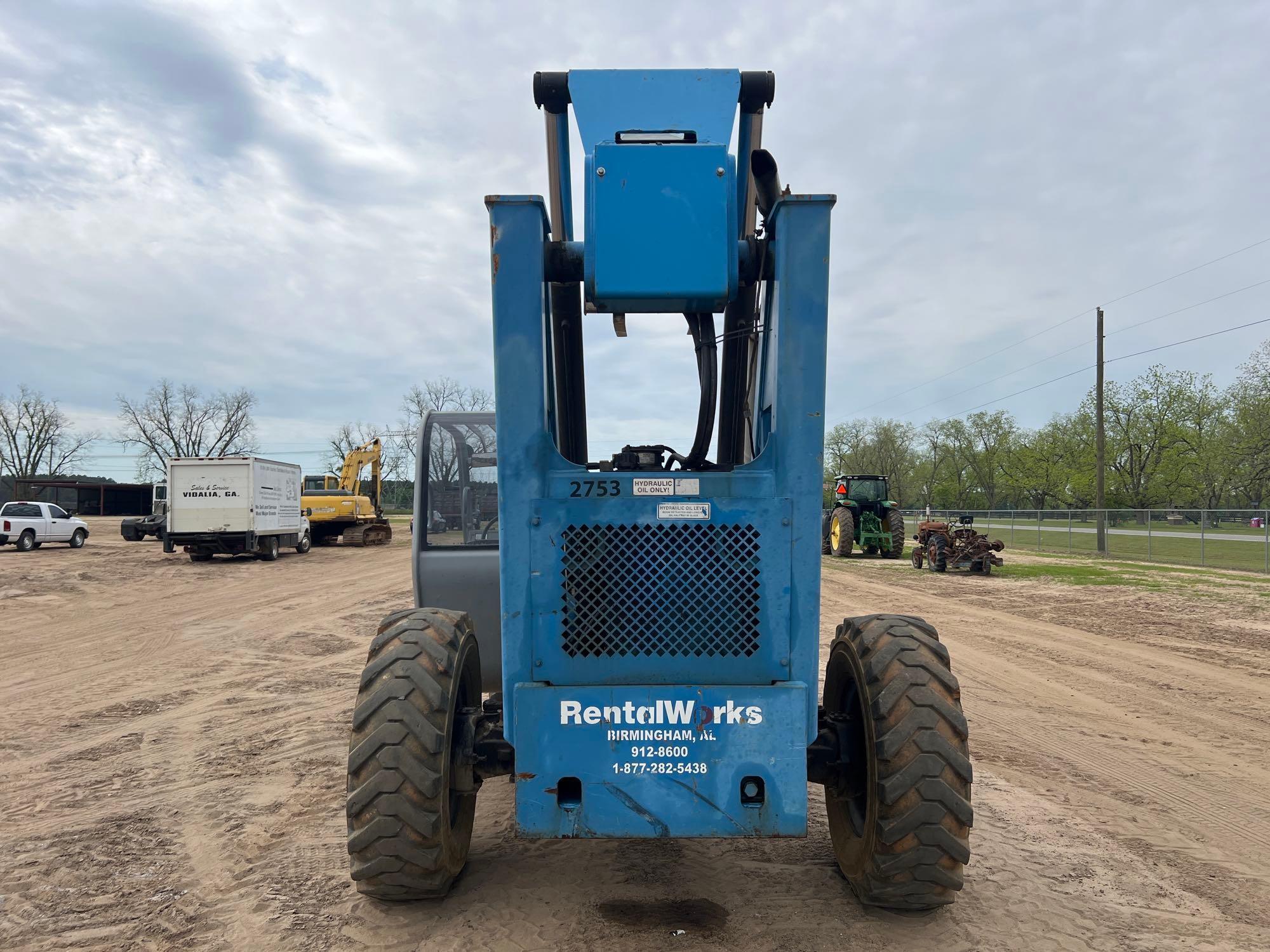 2007 GENIE GTH1056 TELESCOPIC FORKLIFT