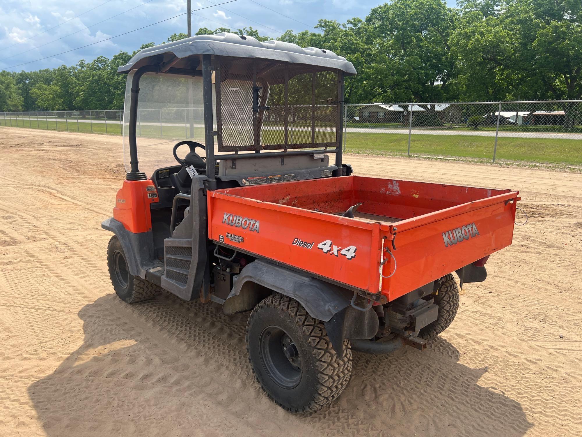 KUBOTA RTV900 ATV