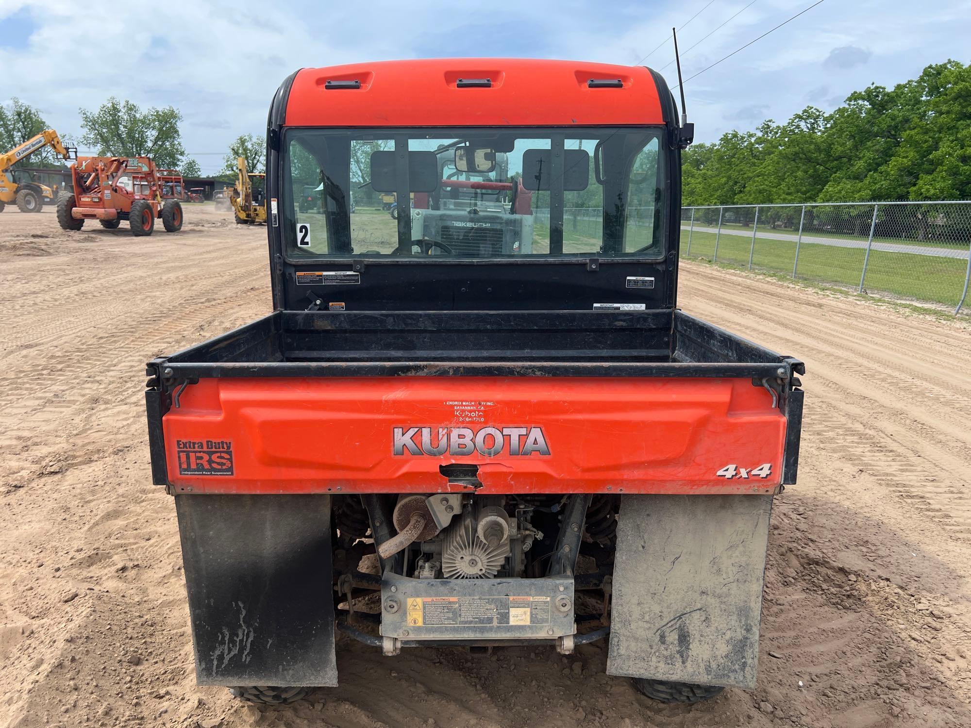 KUBOTA RTV X1100C ATV