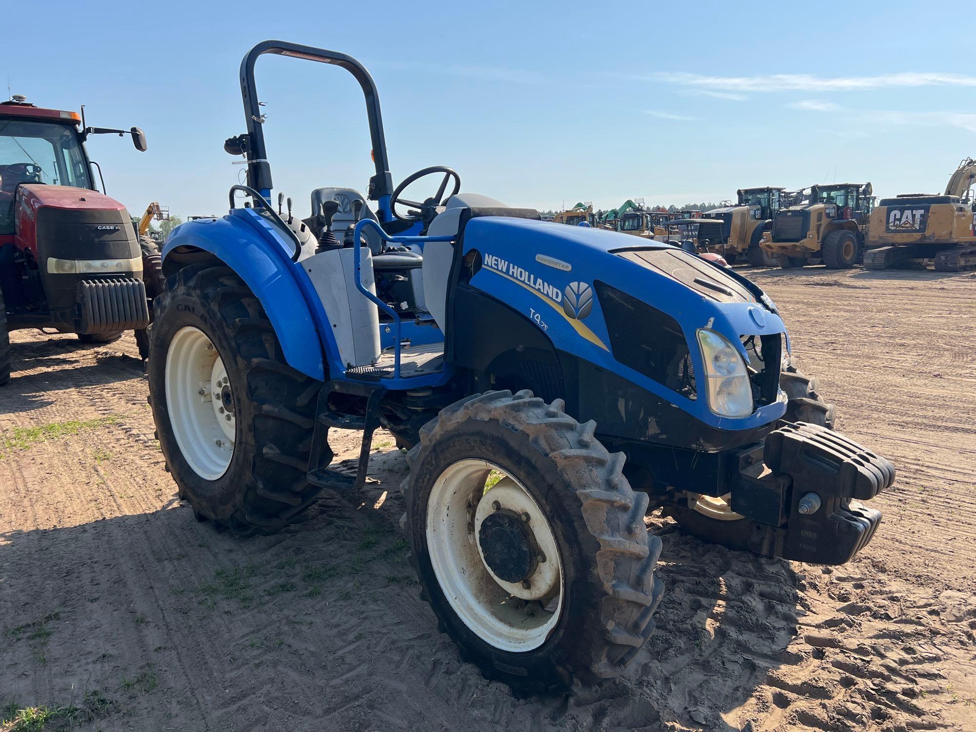 2013 NEW HOLLAND T4.75 TRACTOR