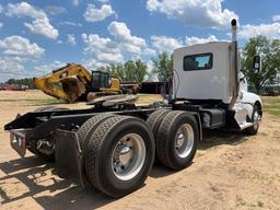 2014 KENWORTH T660 DAY CAB T/A ROAD TRACTOR