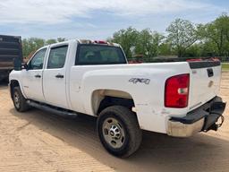 2014 CHEVROLET 2500HD CREW CAB TRUCK