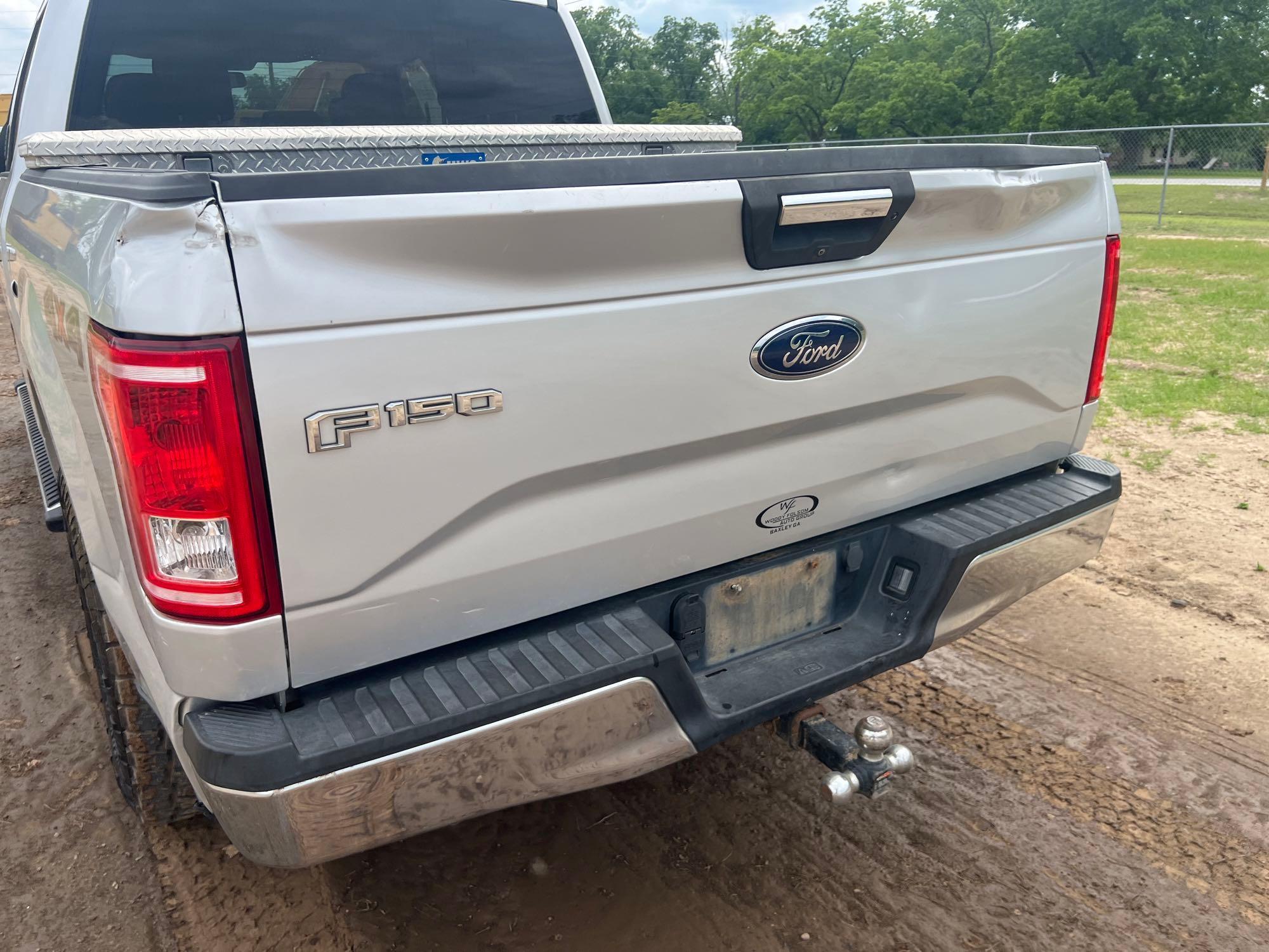 2017 FORD F150 XLT CREW CAB TRUCK