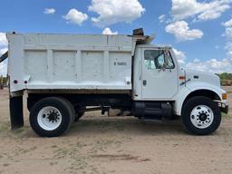 1998 INTERNATIONAL 4700 S/A DUMP TRUCK