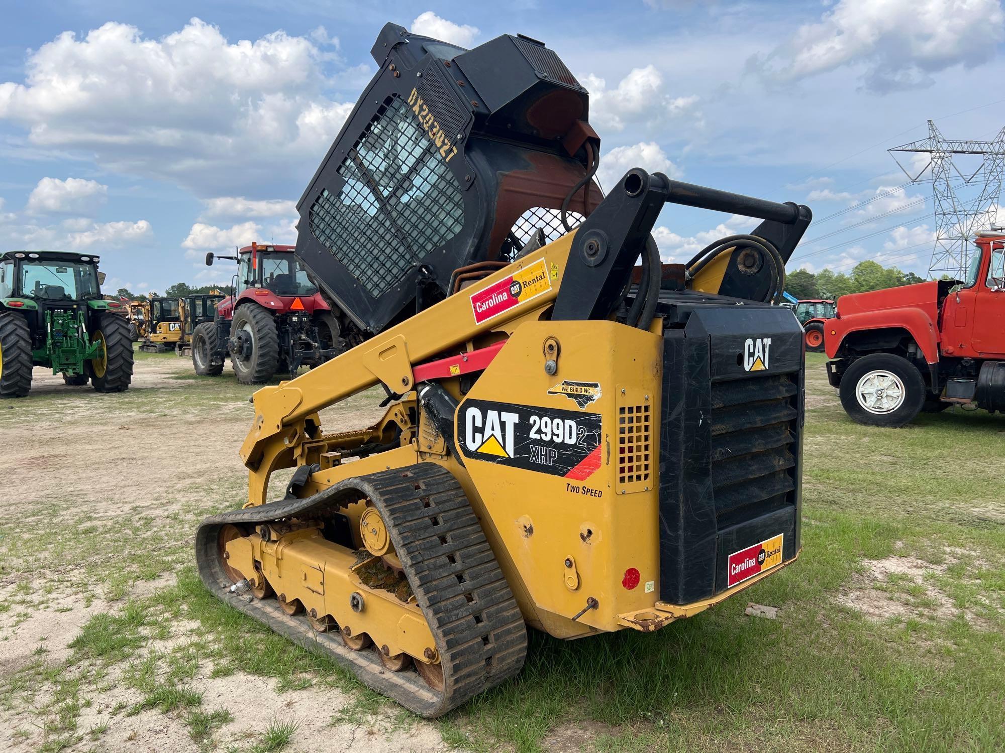 (INOP) 2018 CATERPILLAR 299D2 XHP SKID STEER