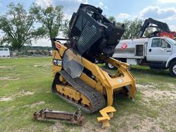 (INOP) 2018 CATERPILLAR 299D2 XHP SKID STEER