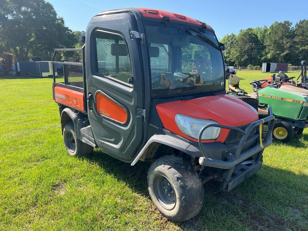 (INOP) KUBOTA RTV X1100-C ATV