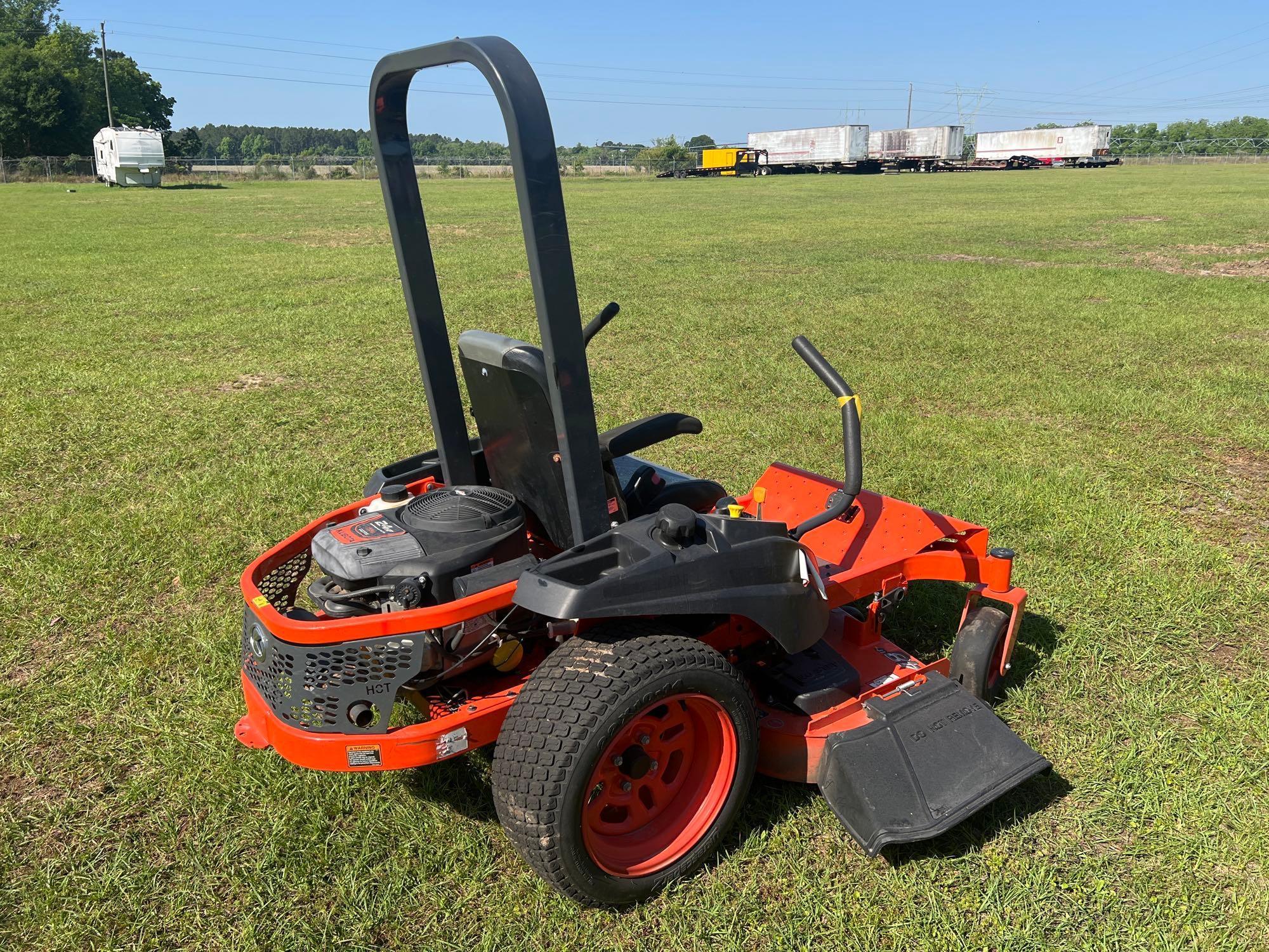 (INOP) KUBOTA ZG124E ZERO TURN MOWER