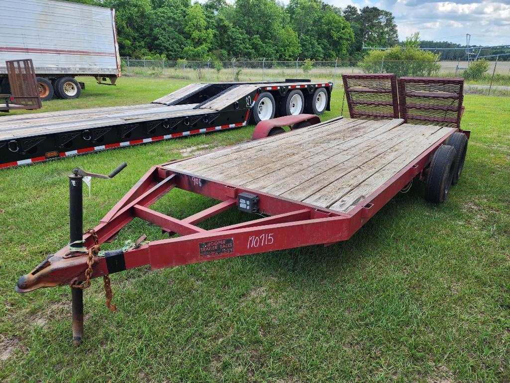 6'3" X 16' TRAILER