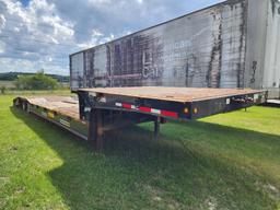 2016 TRAILKING TK80TH HYD DOVETAIL TRAILER