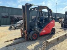 LINDE ACB-2858 STRAGIHT MAST FORKLIFT