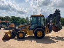 2010 JOHN DEERE 410J TC BACKHOE