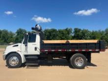 2008 INERNATIONAL 4300 M7 DURASTAR + S/A DUMP TR