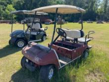 (INOP) CLUB CAR ELECTRIC GOLF CART