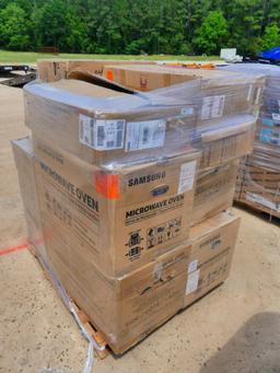 PALLET OF OVER THE RANGE OVENS & MORE
