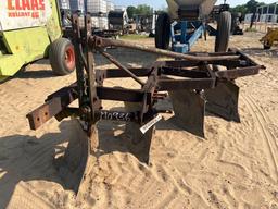 JOHN DEERE 4 BOTTOM PLOW, 3PT