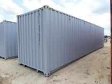 40' STORAGE CONTAINER