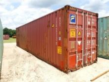 40' STORAGE CONTAINER