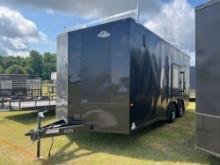 2023 ROCK SOLID 8.5' X 20' V-NOSE CARGO TRAILER