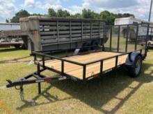 2024 CLAY 76" X 12' S/A TRAILER