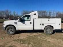 (INOP) 2008 FORD F-250 XL SUPER DUTY SERVICE TRUCK