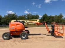 2007 JLG 450AJ SERIES II TELESCOPIC MANLIFT