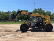 2018 CATERPILLAR TL642D TELESCOPIC FORKLIFT