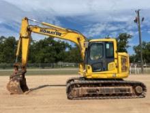 2017 KOMATSU PC138USLC-11 EXCAVATOR