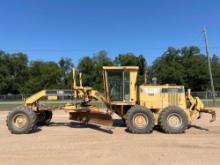 2001 CATERPILLAR 140H MOTOR GRADER