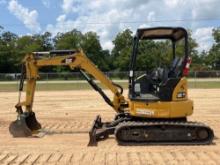 2017 CATERPILLAR 303ECR EXCAVATOR