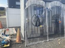 New 4 FT X 7 Ft Gate W / Horse