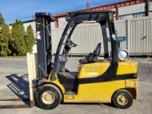 2012 Yale Glp050lx 5,000lb Forklift