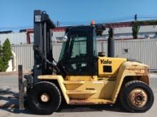 2007 Yale Gdp250db 25,000lb Forklift